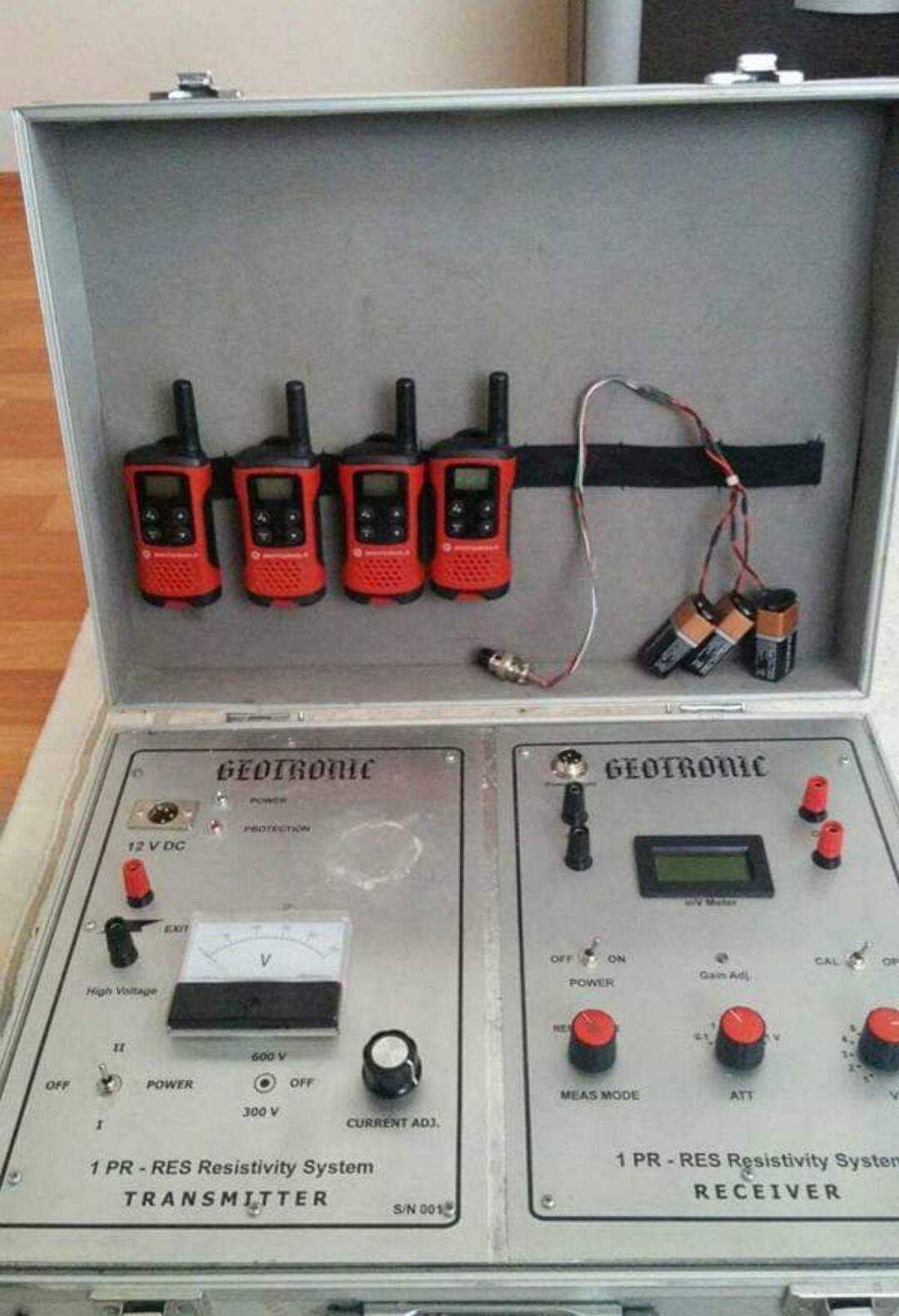 Geotronic 3pr RES/IP/SP ATT’li Versiyon - Jeofizik Market